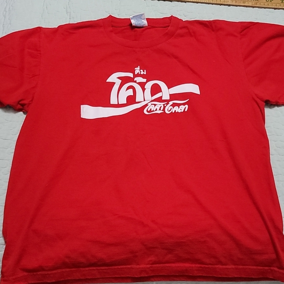 Hanes Other - Thai Coca-Cola T-Shirt Sz L